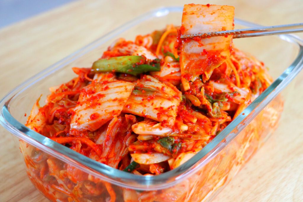 P&D Korea - Khám phá mùa làm kim chi 