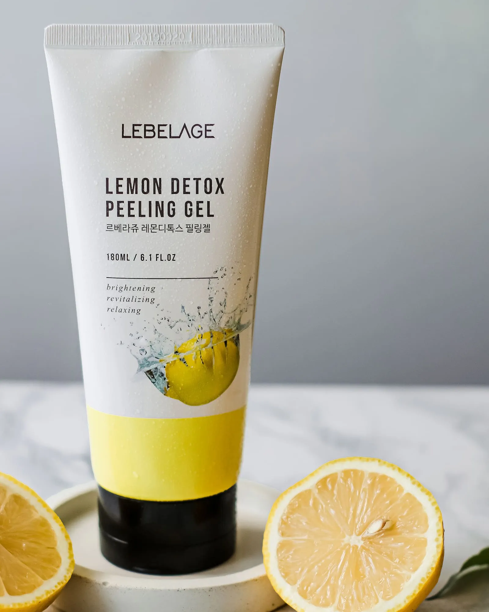 Lebelage Tẩy Da Chết 180ml - Làn Da Tỏa Sáng, Rạng Ngời Tự Tin