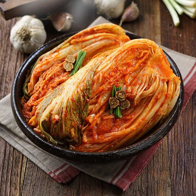 P&D Korea - Khám phá mùa làm kim chi 