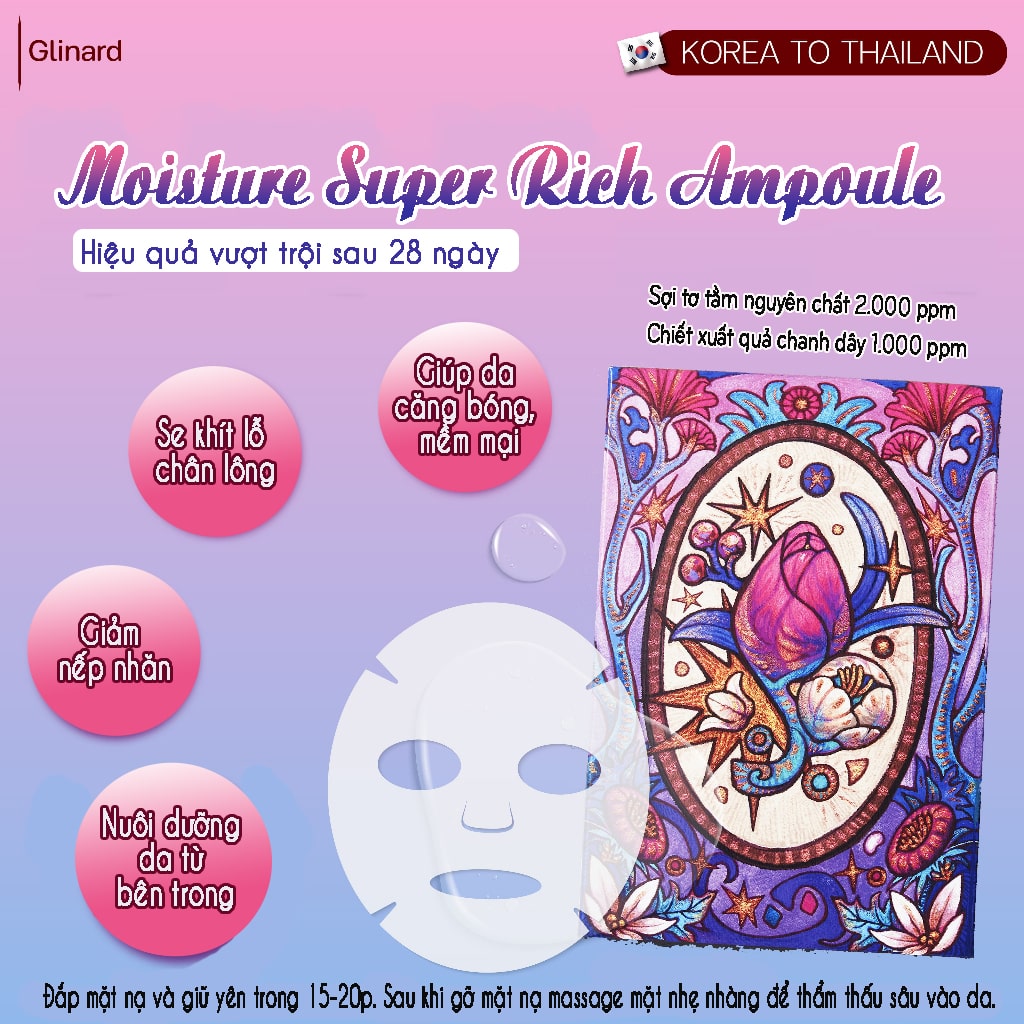 Móiture Super Rich Ampoule