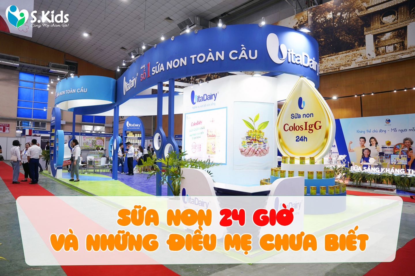 SỮA NON 24H VÀ NHỮNG ĐIỀU MẸ CHƯA BIẾT.
