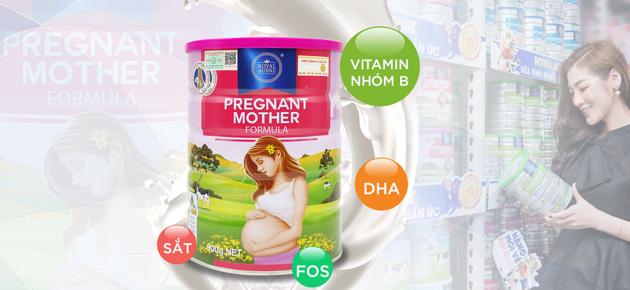 Sữa bầu Hoàng Gia Úc Pregnant Mother Formula có tốt không?