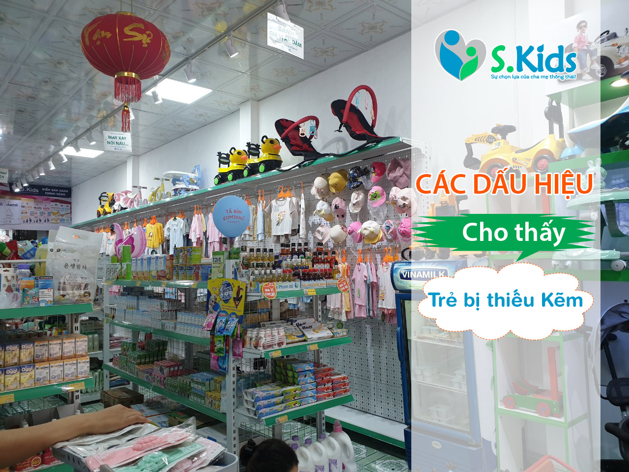 Các dấu hiệu cho thấy trẻ bị thiếu Kẽm