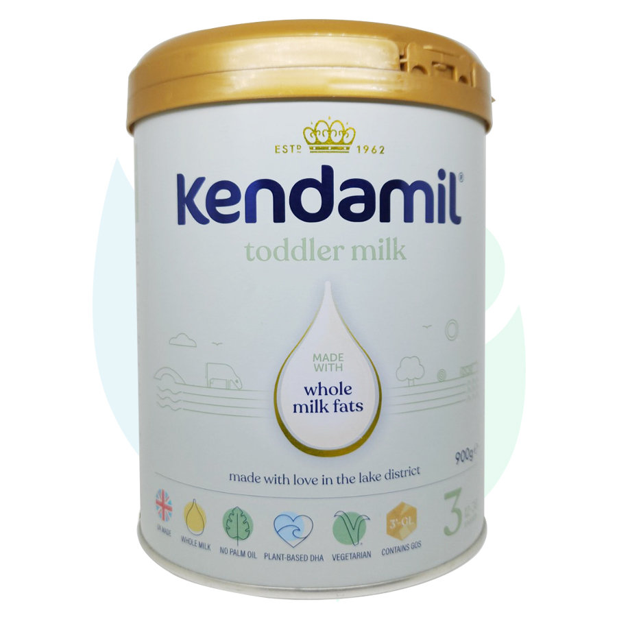 Sữa Kendamil Toddler số 3 900g (bé từ 1 - 3 tuổi)