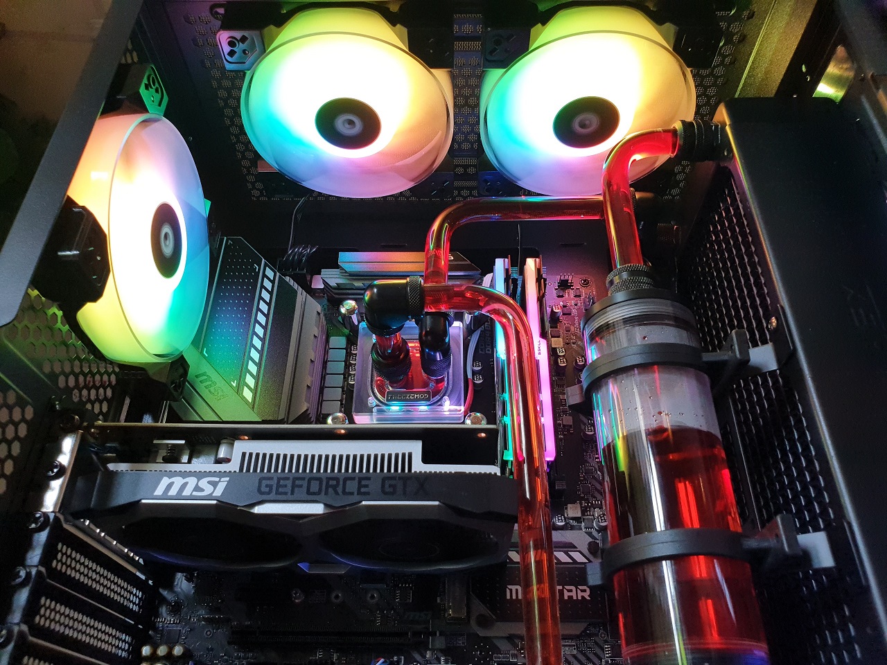 Tản Nhiệt Nước Custom BYKSKI BASIC Water Cooling KITS