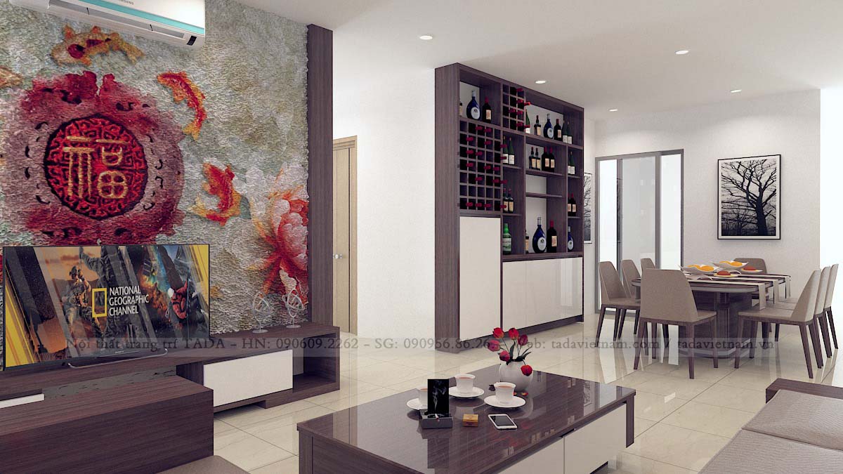 Tư vấn thiết kế nội thất Tada