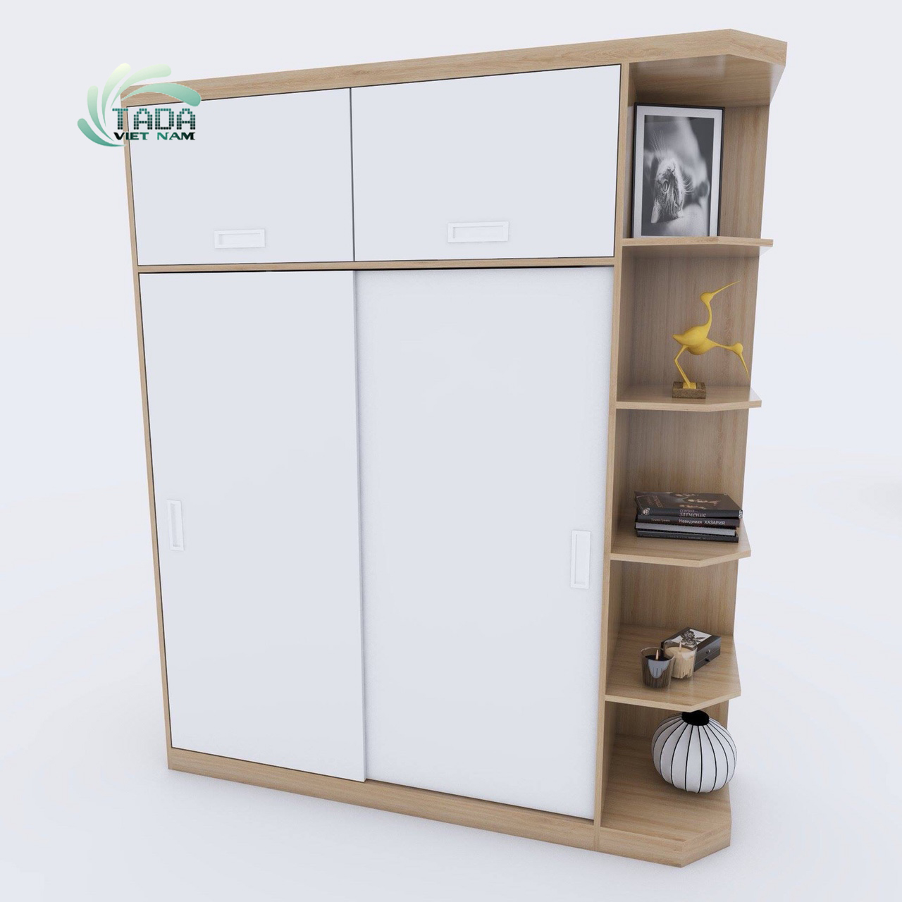tủ quần áo cánh lùa hiện đại