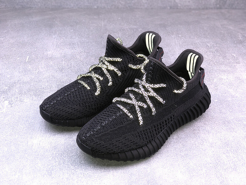 Adidas Yeezy Boost 350 V2 Black (Non-Reflective) - FU9006 Adidas Yeezy Boost 350 V2 Black (Non-Reflective) - Fu9006