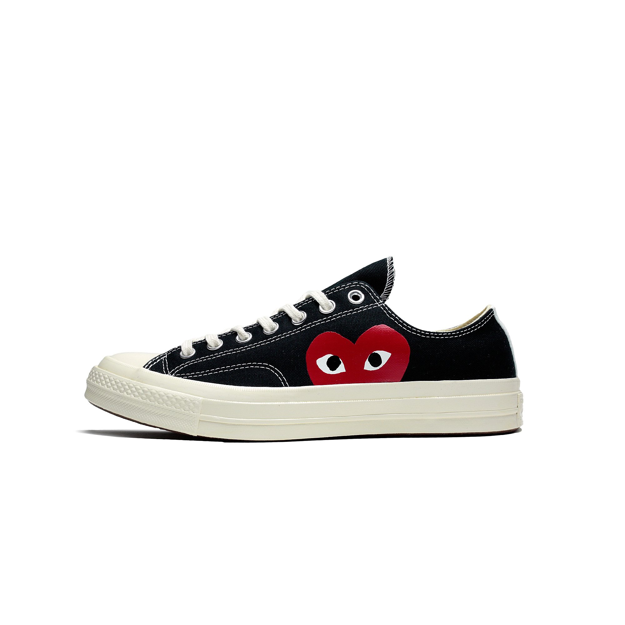 comme des garcons black low