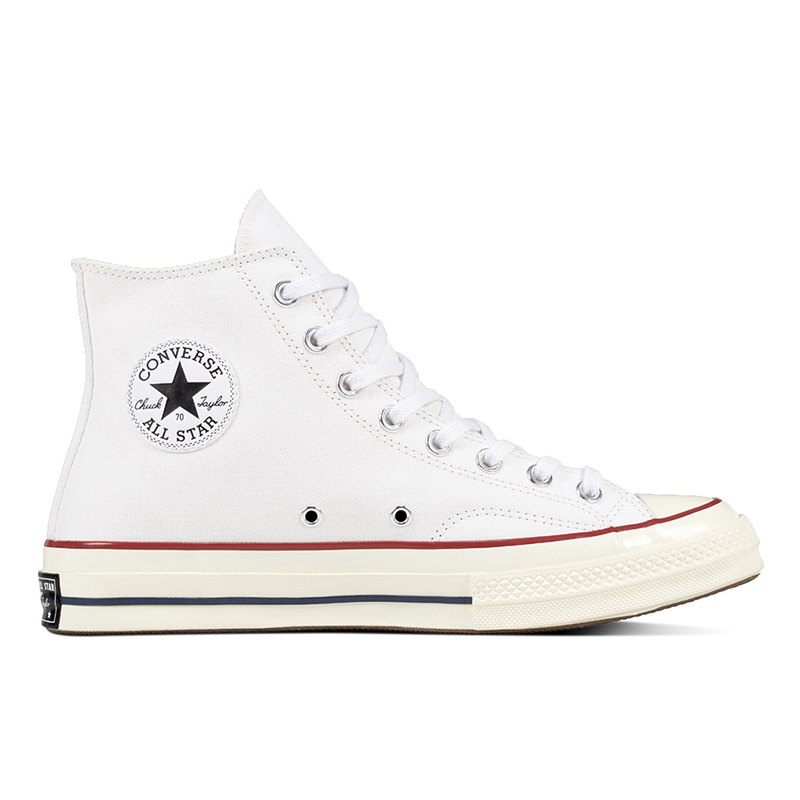 converse 70s white high