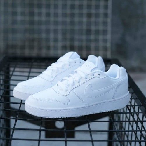 Nike Ebernon Low Triple White (Women's) AQ1779-100 US | lupon.gov.ph