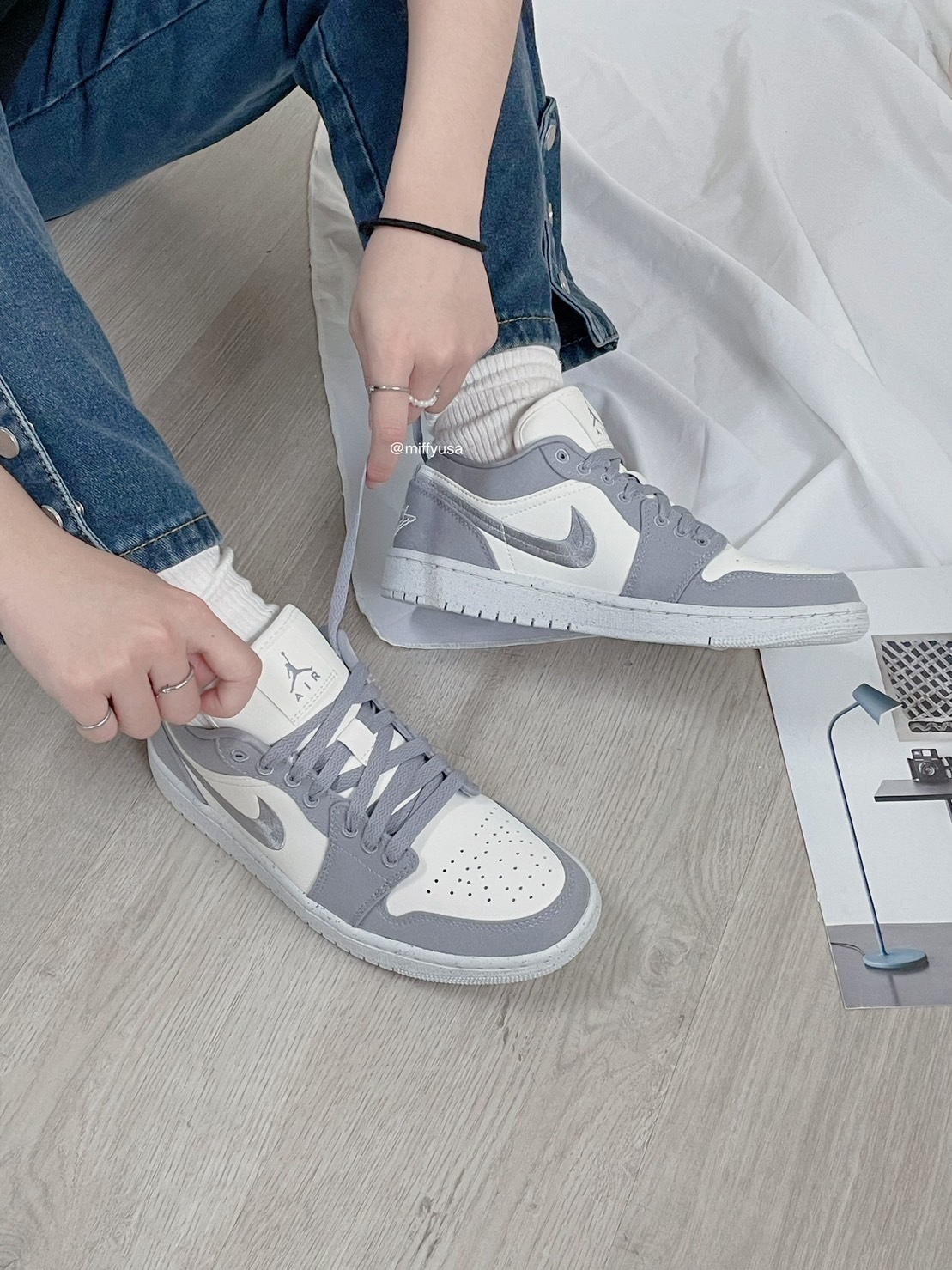 Jordan 1 Low SE Light Steel Grey (DV0426102)