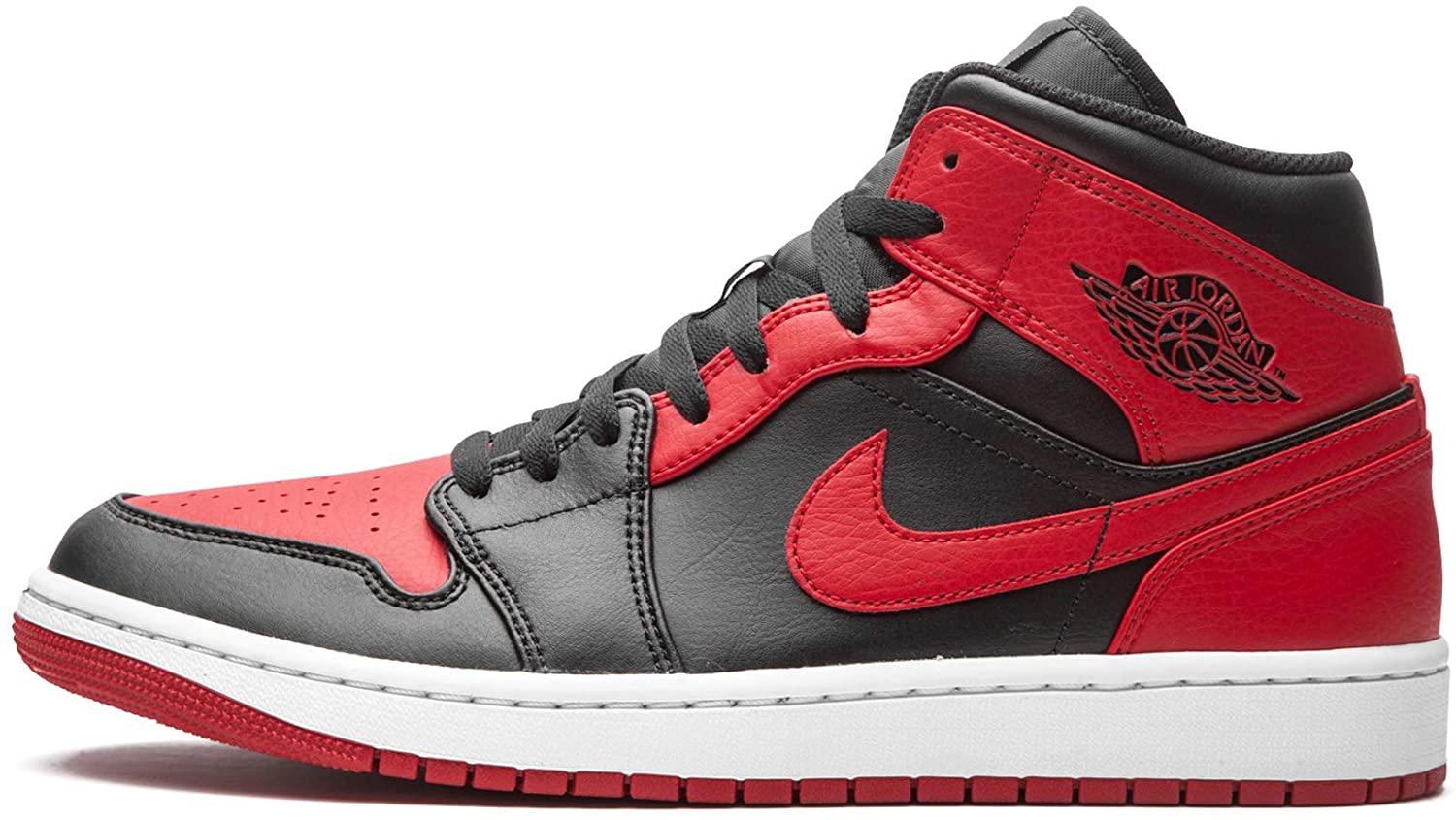 Jordan 1 Mid Banned (554724-074) Jordan 1 Mid Banned (554724-074)