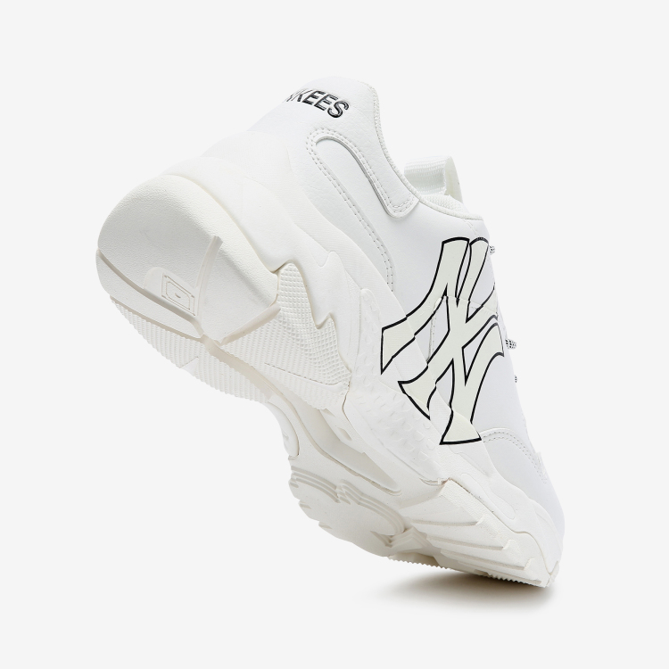 MLB公式正規品 Chunky Wide Strike NY (White) Sneakers