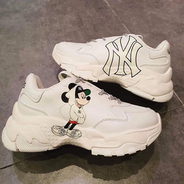 chunky sneaker mlb