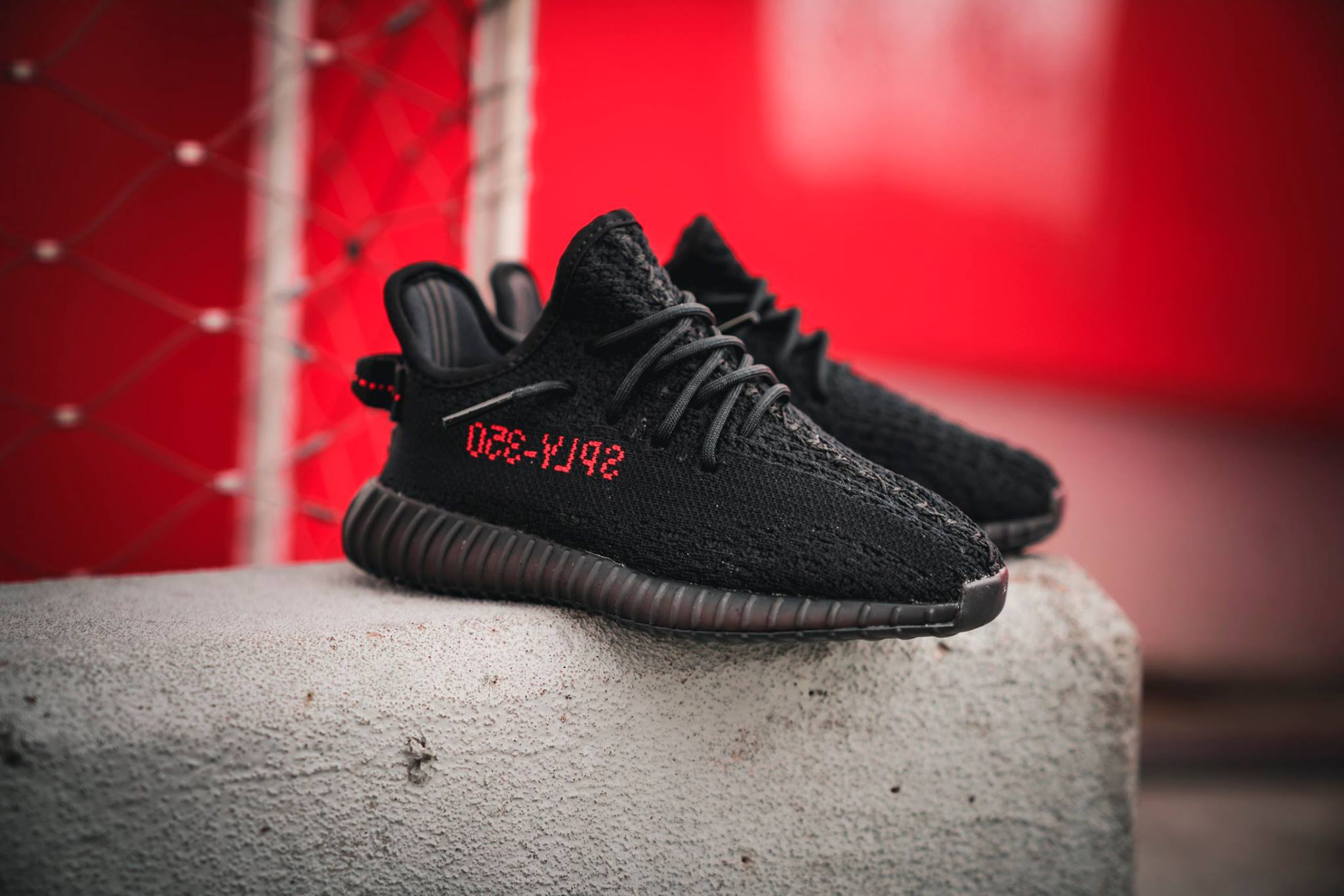yeezys bred