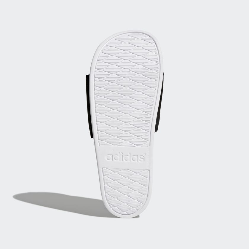 Adidas adilette cloudfoam plus logo slides 2025