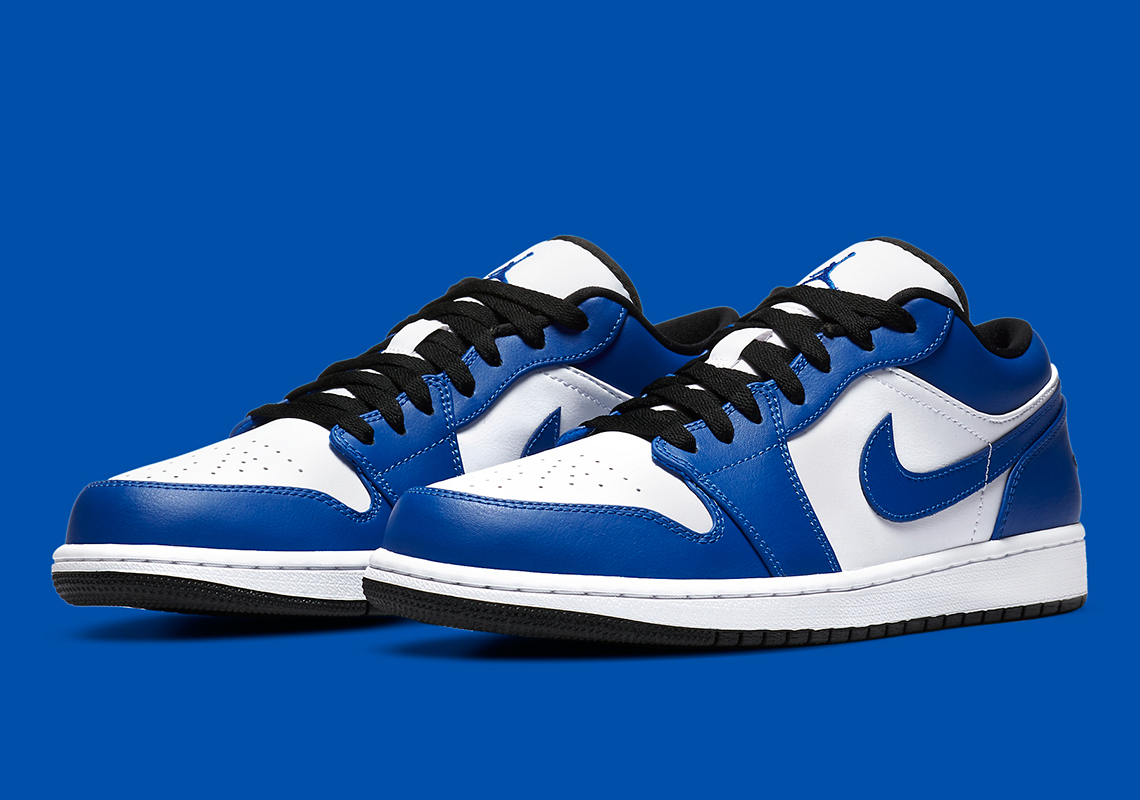 Jordan 1 Low Game Royal (553558124)