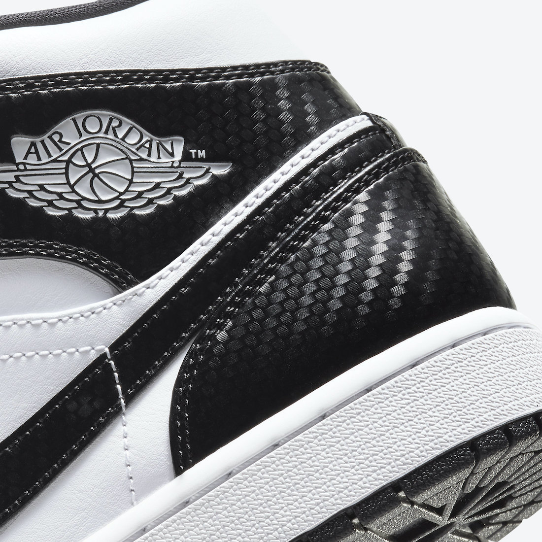 Jordan 1 Mid Carbon Fiber (DD1649-001/DD2192-001) Jordan 1 Mid Carbon Fiber (Dd1649-001/Dd2192-001)