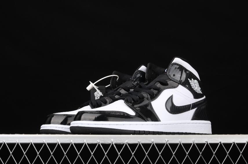 Giày Jordan Jordan Mid All Star Black White All Star Jordan Mid