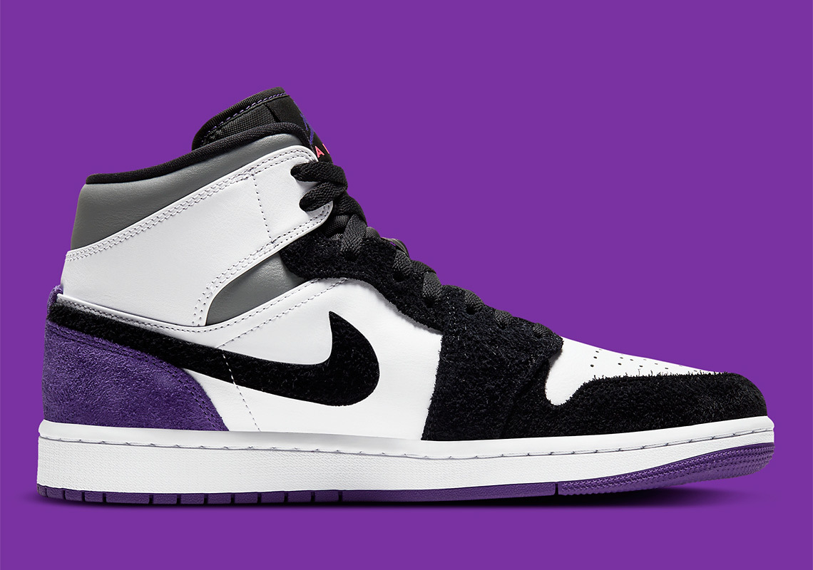 Jordan 1 mid purple heel new arrivals