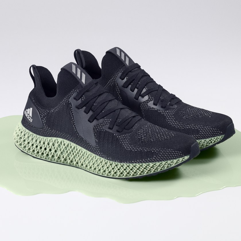 Adidas AlphaEdge 4D Shoe Reflective Core Black (FV4686)