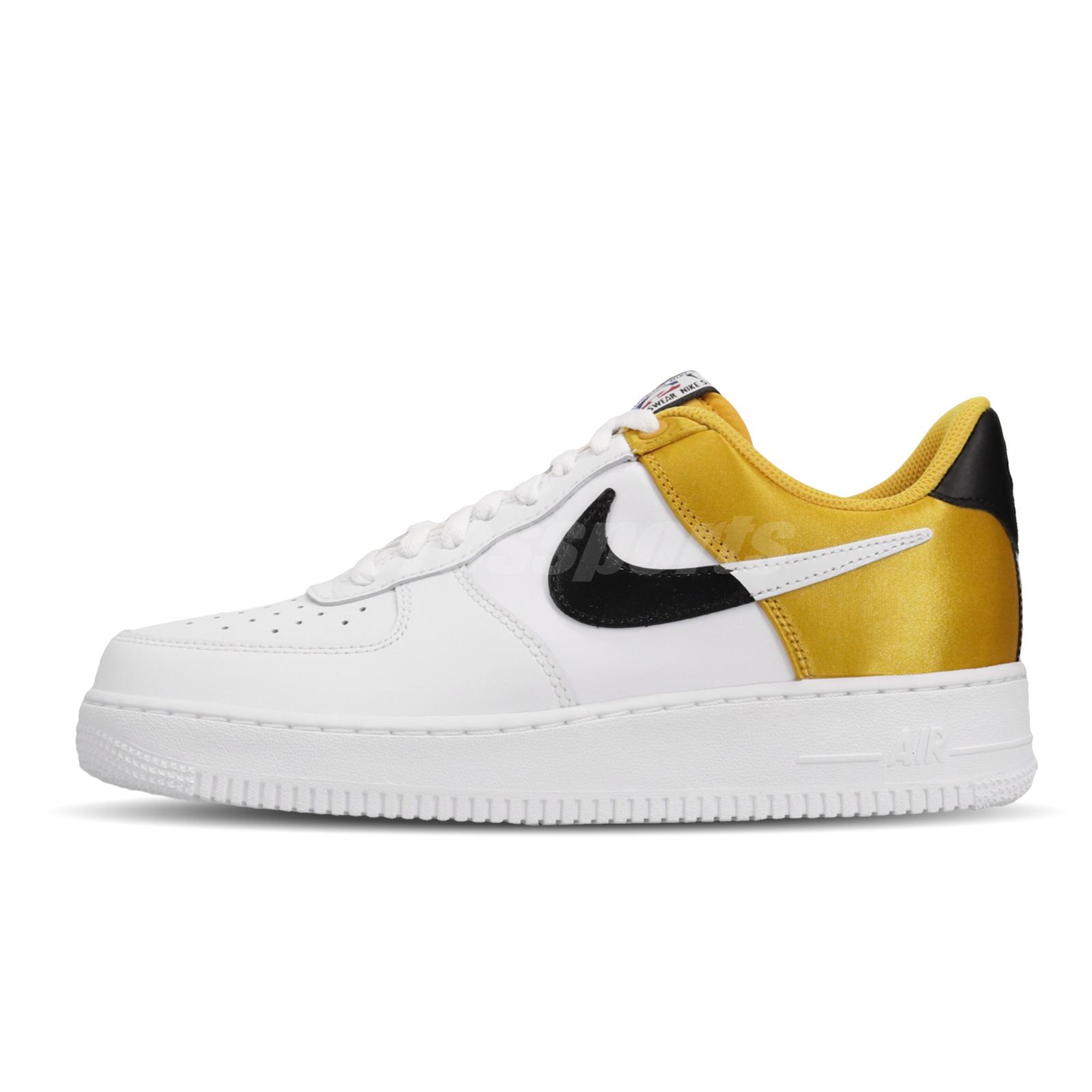 nike air force 1 low amarillo satin