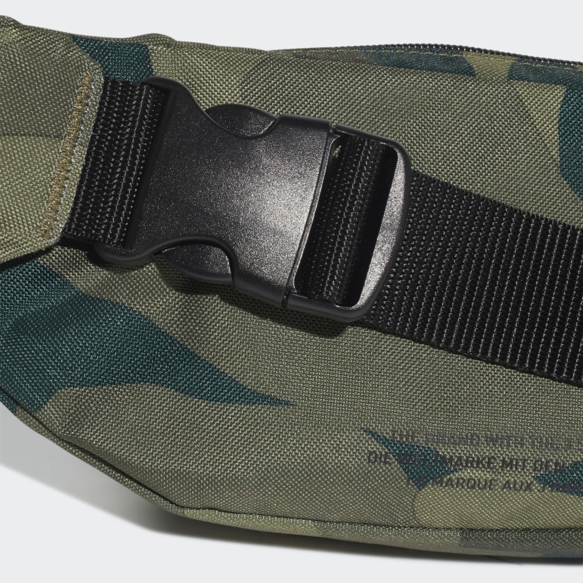Adidas Camo Waist Bag Multicolour (FM1348)