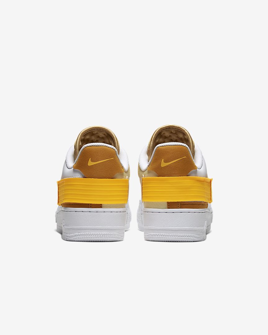 Nike N354 Air Force 1 Type Yellow (AT7859-100)