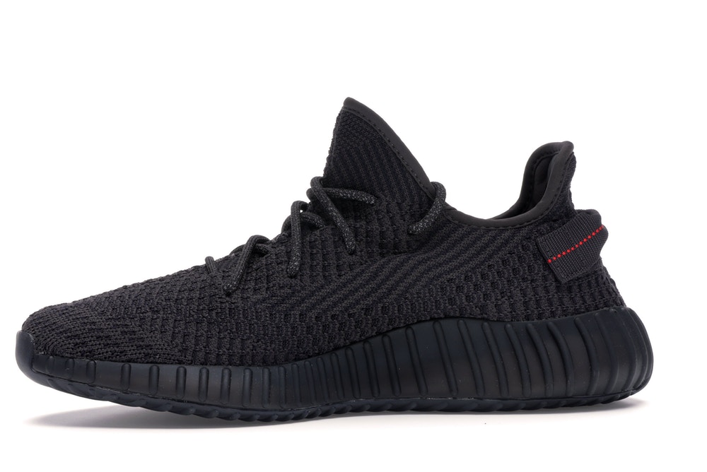 Adidas Yeezy Boost 350 V2 Black (Non-Reflective) - FU9006 Adidas Yeezy Boost 350 V2 Black (Non-Reflective) - Fu9006