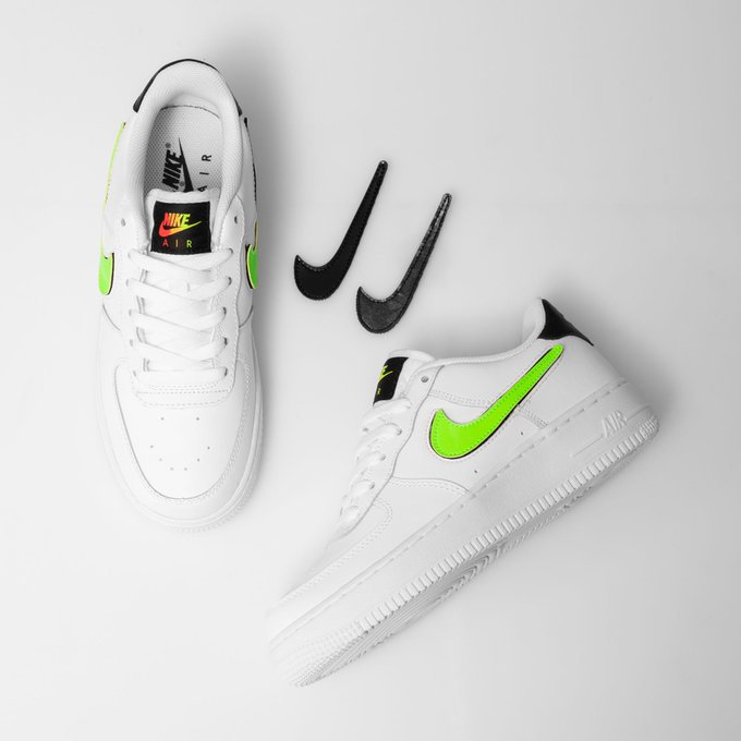 air max 1 green strike