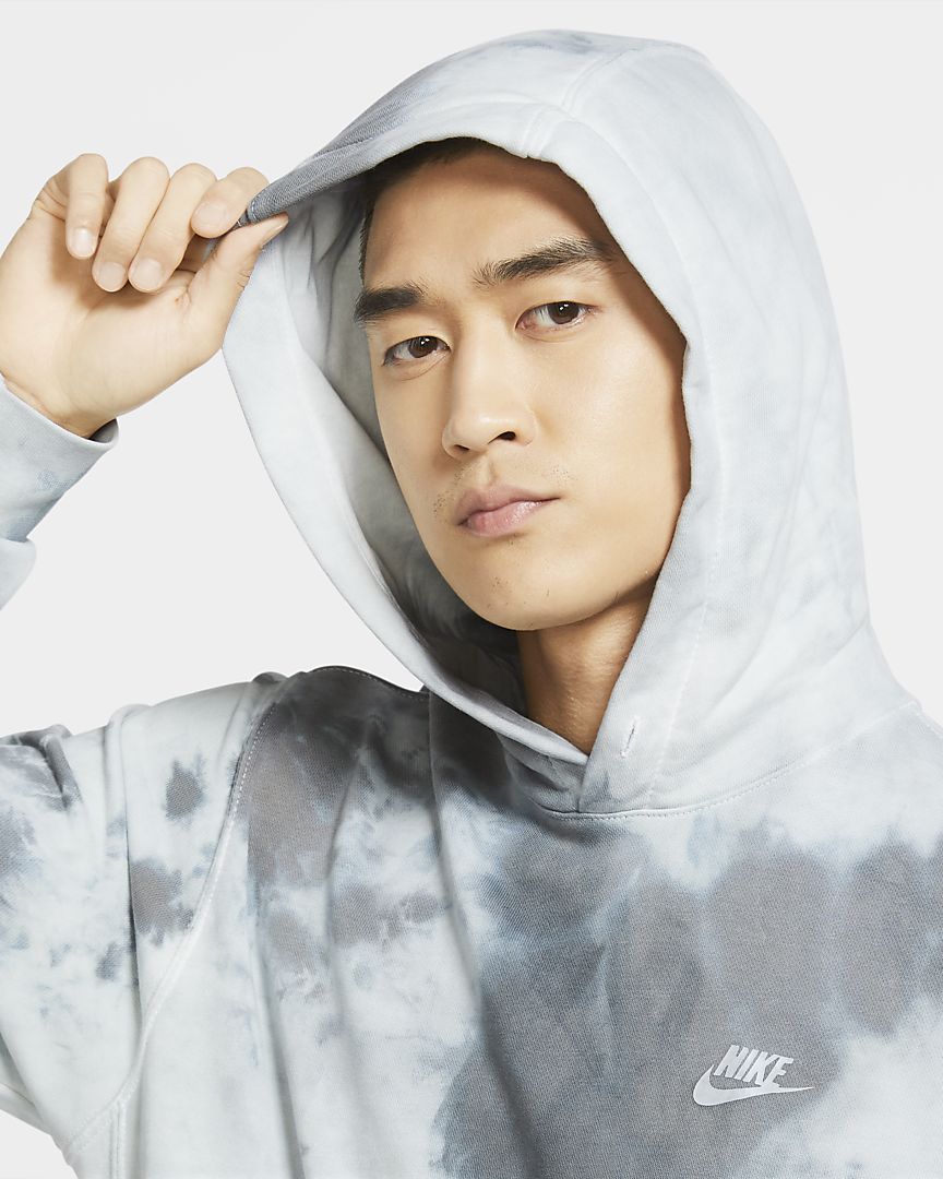 nike golf tie dye pullover