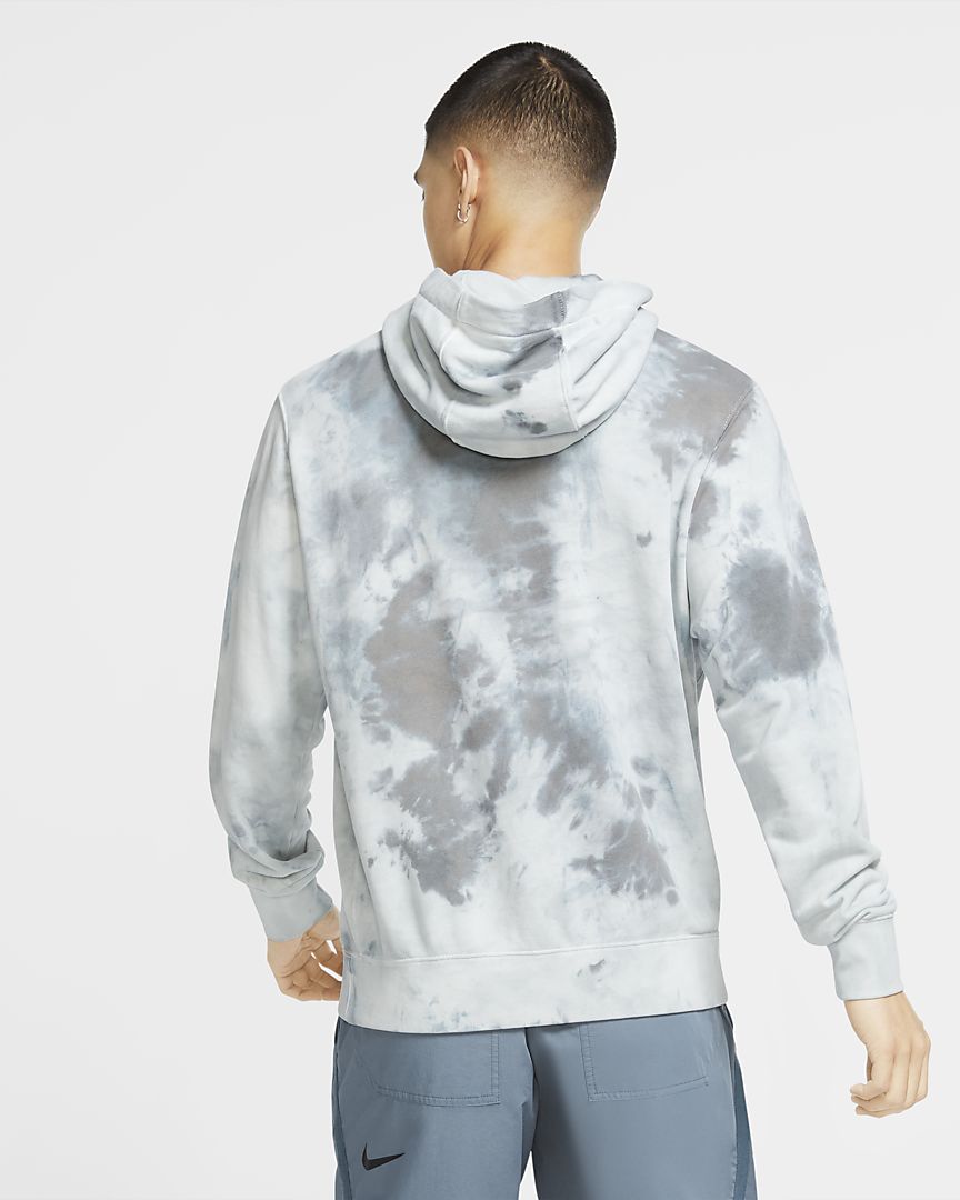nike tie dye mens hoodie