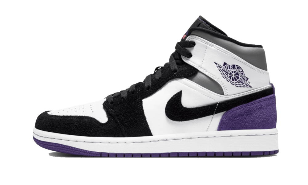 air jordan 1 se mid purple