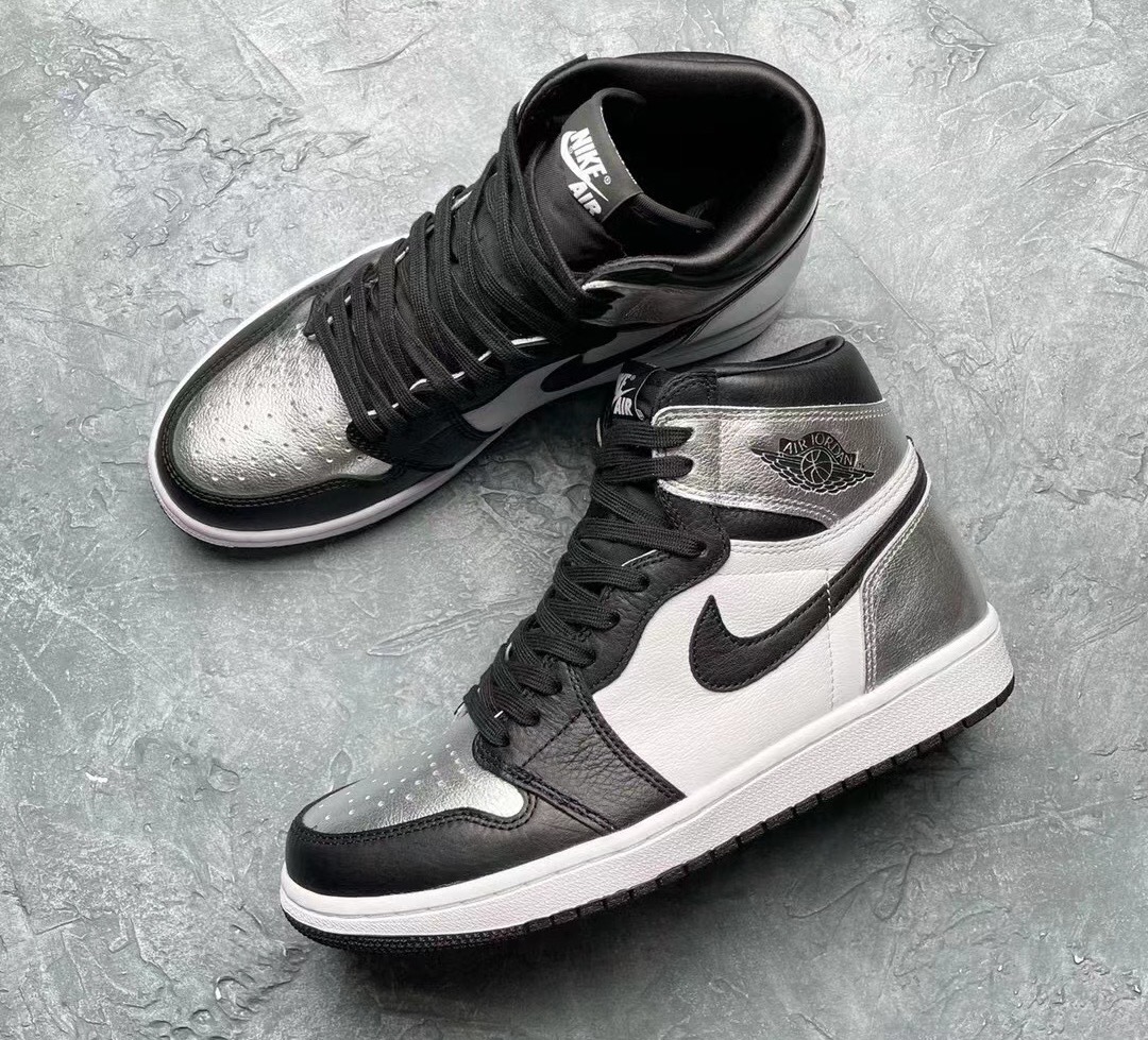 zalando jordan 1 silver toe