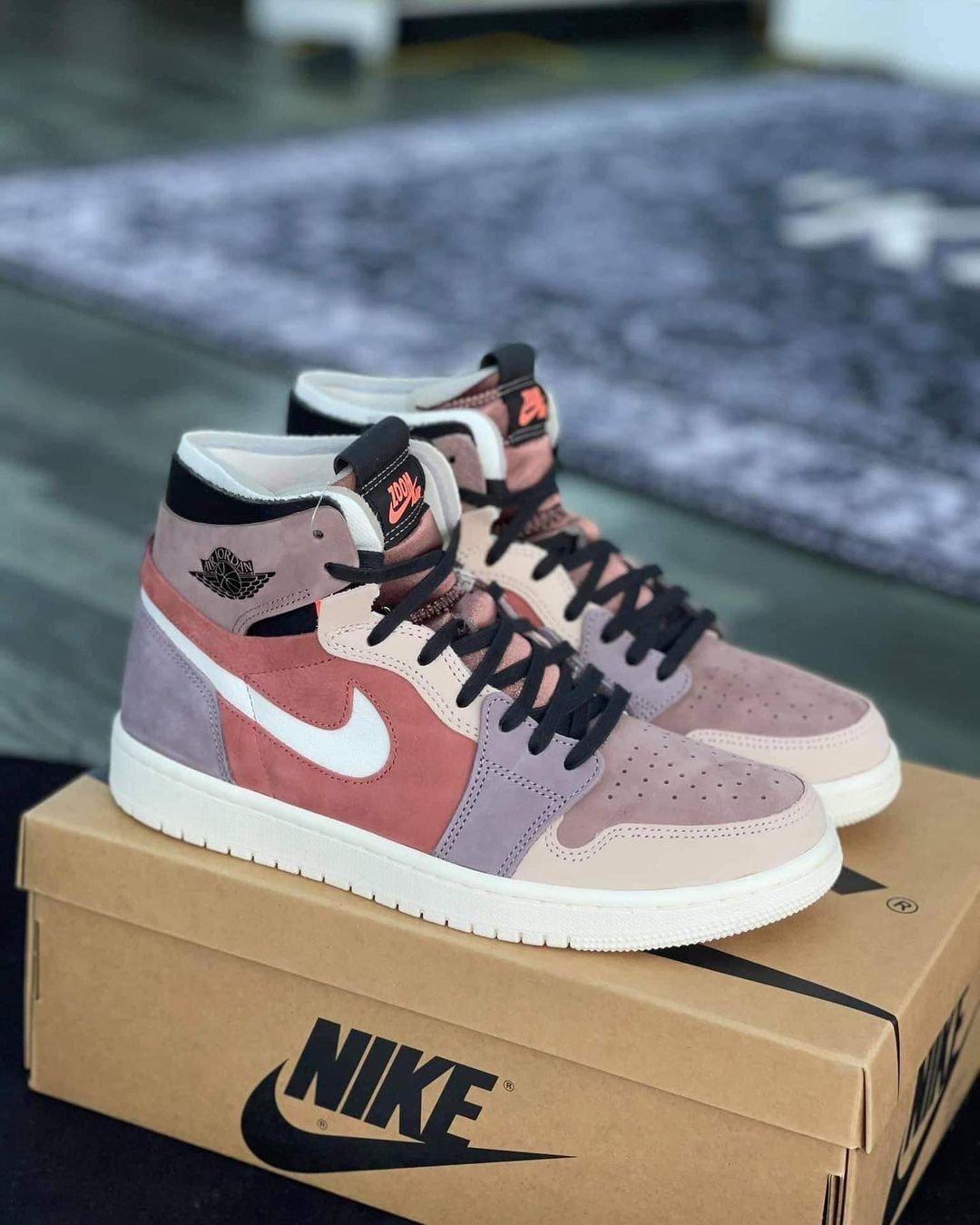 Jordan 1 High Zoom Air CMFT Canyon Rust (CT0979-602)