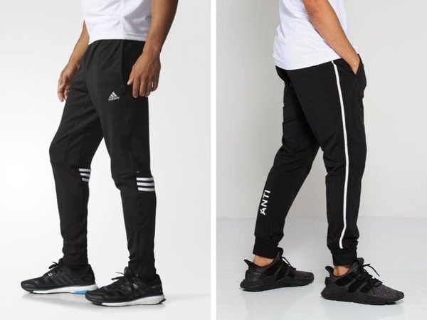 Phối đồ quần jogger với giày Adidas Ultra Boost nam
