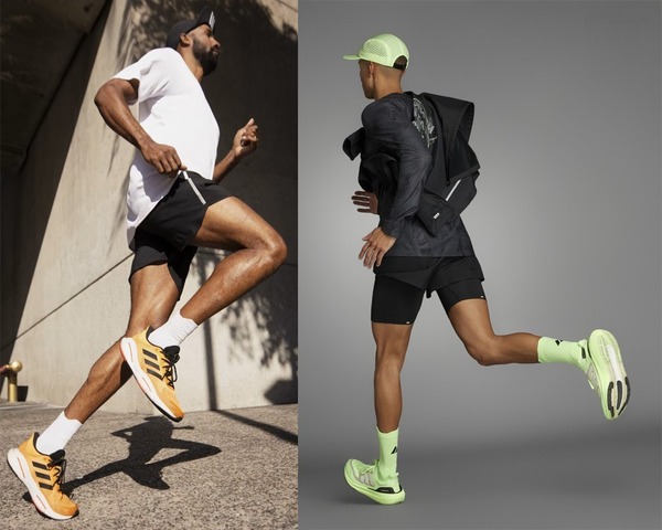 Phối giày Adidas nam cùng quần short năng động
