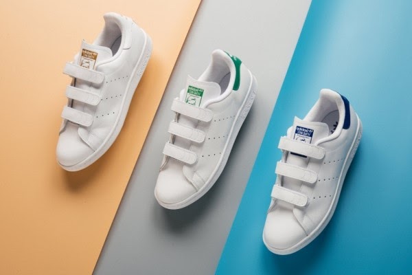 Khác biệt và “nhanh gọn lẹ” là những tính từ để chỉ phiên bản quai dán của Stan Smith