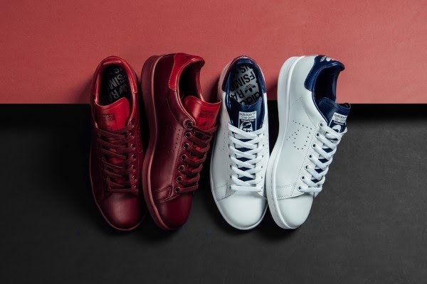 Phiên bản kết hợp giữa Adidas Stan Smith x Raf Simon
