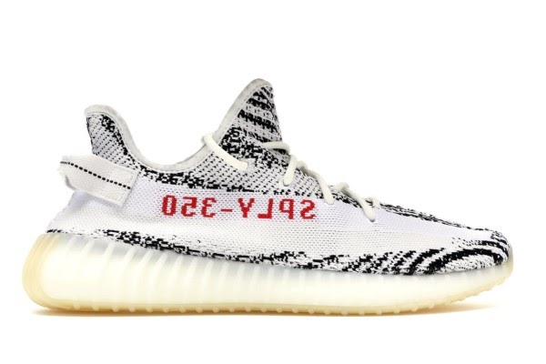 Zebra – phiên bản hút khách nhất của Yeezy 350 V2