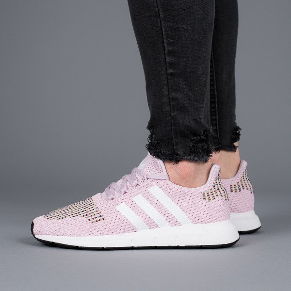 Giày Thể Thao Adidas Chính Hãng Original Swift Run Pink/White