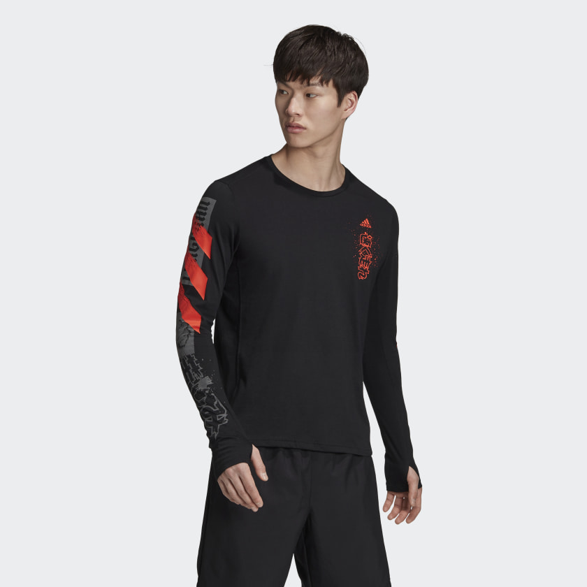 Ao Phong Adidas Chinh Hang FAST GRAPHIC T SHIRT FJ5000