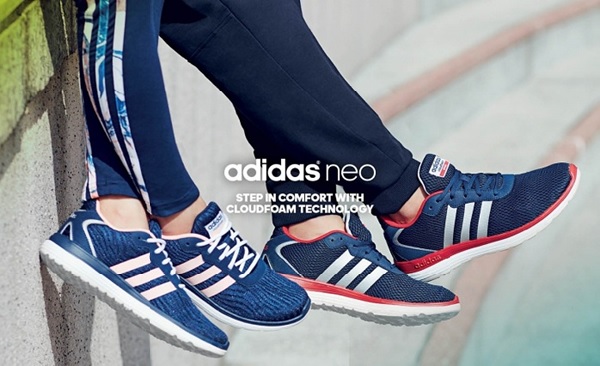 Adidas Cloudfoam - một phiên bản hoàn toàn độc đáo của dòng Adidas Neo