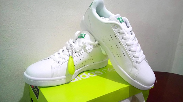 Mẫu giày Adidas Advantage Clean “Green” cho nữ