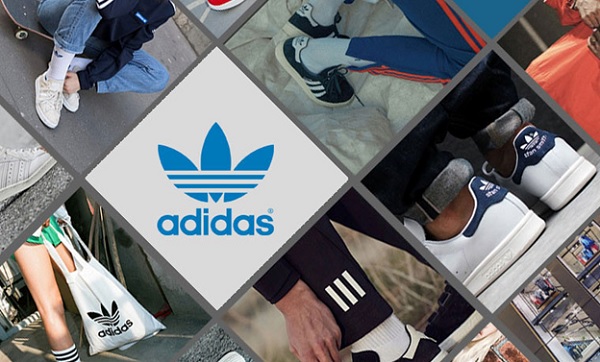 Adidas thương hiệu giày nổi tiếng khắp thế giới