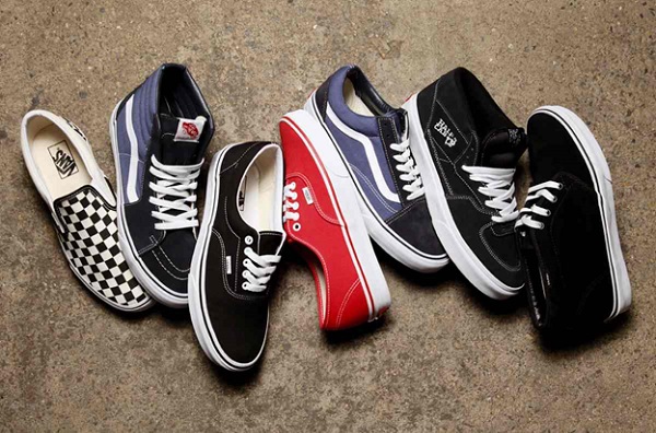Vans là một thương hiệu chuyên sản xuất giày trượt ván