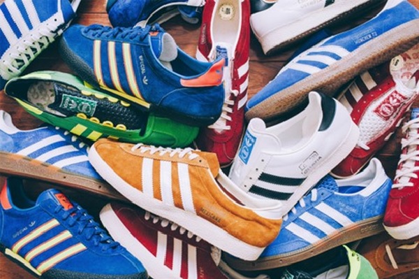 Adidas là một trong những hãng giày nổi tiếng hiện nay