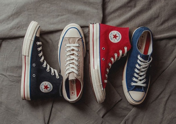 Những thiết kế của Converse luôn mang hình thức đơn giản, dễ dàng sử dụng