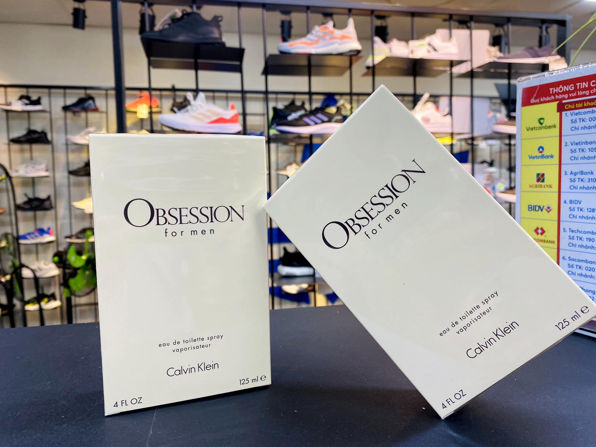 Nước hoa nam Calvin Klein Chính hãng Obsession For Men 200ml